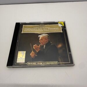Beethoven Symphonies 5 & 6 Karajan Gold Berliner Philharmoniker CD D103127
